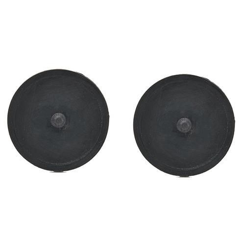 Filtre aveugle, disque de reflux en caoutchouc pour Machines à expresso, tête de brassage, joint de lavage, 2 pièces