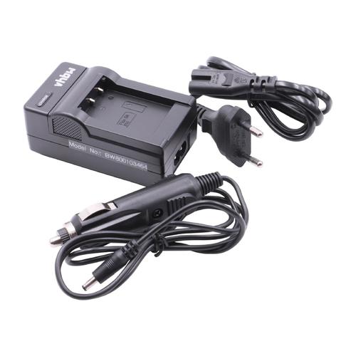 vhbw Chargeur de batterie compatible avec Sony Cybershot DSC-WX500 batterie appareil photo digital, DSLR, action cam