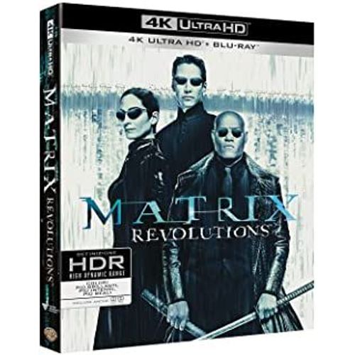 Matrix Revolutions 4k (Edition Italienne)