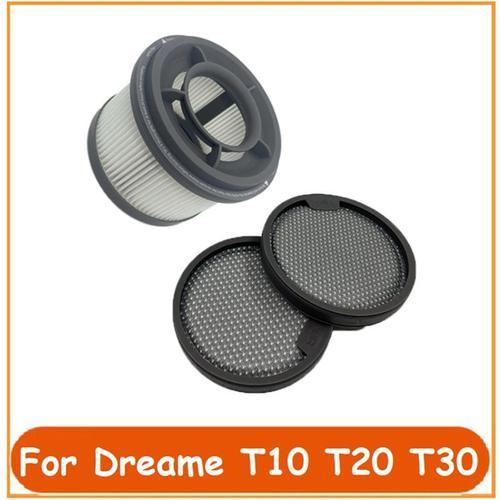 Filtre HEPA lavable pour aspirateur à main Dreame T10 T20 T30, accessoires, filtre à haute efficacité