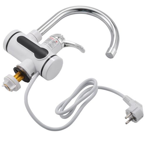 Robinet chauffe-eau électrique instantané sans réservoir, prise ue, pour la cuisine, chauffage rapide de l'eau, eau chaude ou froide