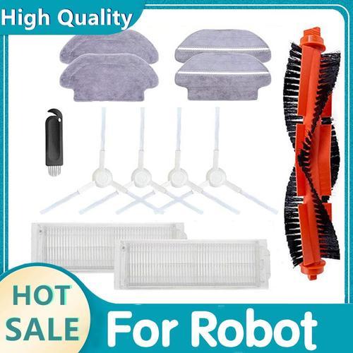 Balai pour Xiaomi Robot 2S, aspirateur, brosse latérale principale, filtre Hepa, chiffon de remplacement, accessoires de rechange