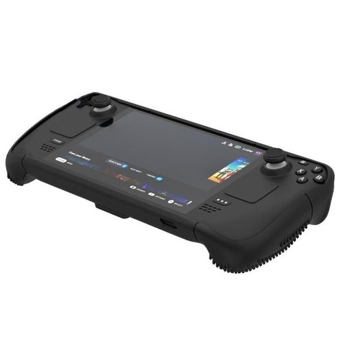 Étui De Protection En Silicone Pour Console De Jeu Steam Deck, Housse Coordonnante, Antichoc, Protection Contre Les Chutes