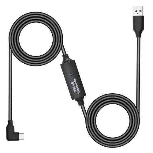 Câble Pc Vr 16 Pieds, 5m, Pour 2 Et Lien, Réalité Virtuelle, Transfert De Données, Usb 30 Gen1, Charge Rapide