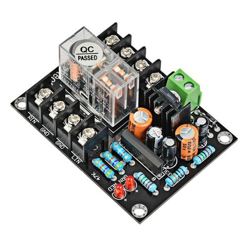 Panneau de Protection de haut-parleur 12-18V, Module de carte de Protection de relais 2.0 Ohm avec indicateur LED