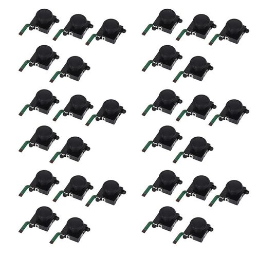 Manette De Jeu Joycon Analogique 3d Pour Nintendo Switch, 30 Pièces, Pièce De Rechange Pour Contrôleur