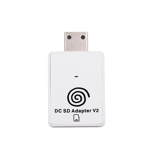 Adaptateur De Carte Sd/Tf, Lecteur Pour Sega Dreamcast Et Cd Avec Chargeur De Démarrage Dreamshell, Lecture De Jeux Pour Consoles Dc Dreamcast