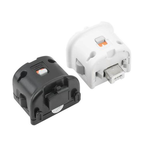 Capteur Adaptateur Pour Télécommande Wii Motion Plus, Noir