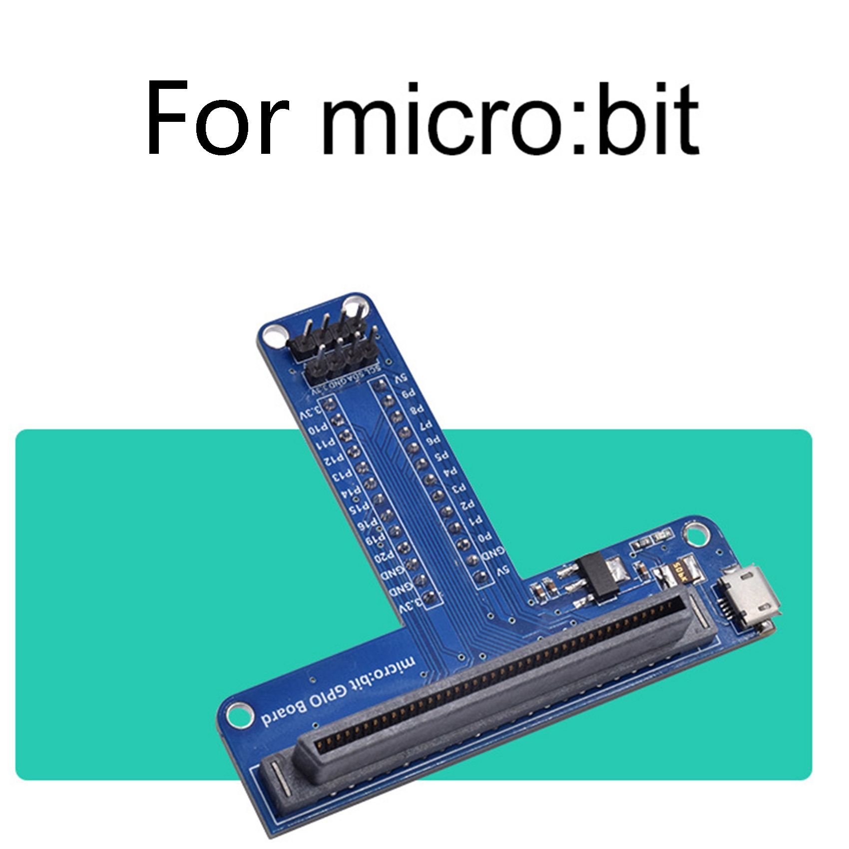 Adaptateur d'extension Type T pour Microbit, platine, Interf... - 2