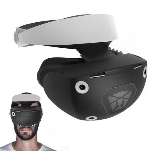 Coque De Protection En Silicone Pour Casque Ps Vr2, Anti-Rayures, Antidérapante, Tout Compris