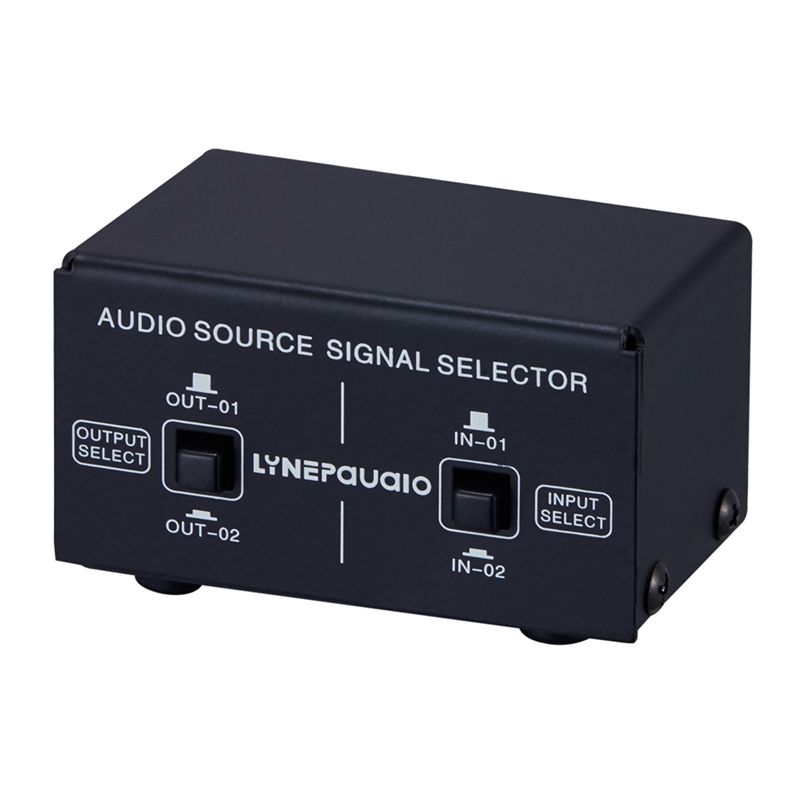 Slecteur de Signal Audio 2 en 2 sorties, commutateur, distr...