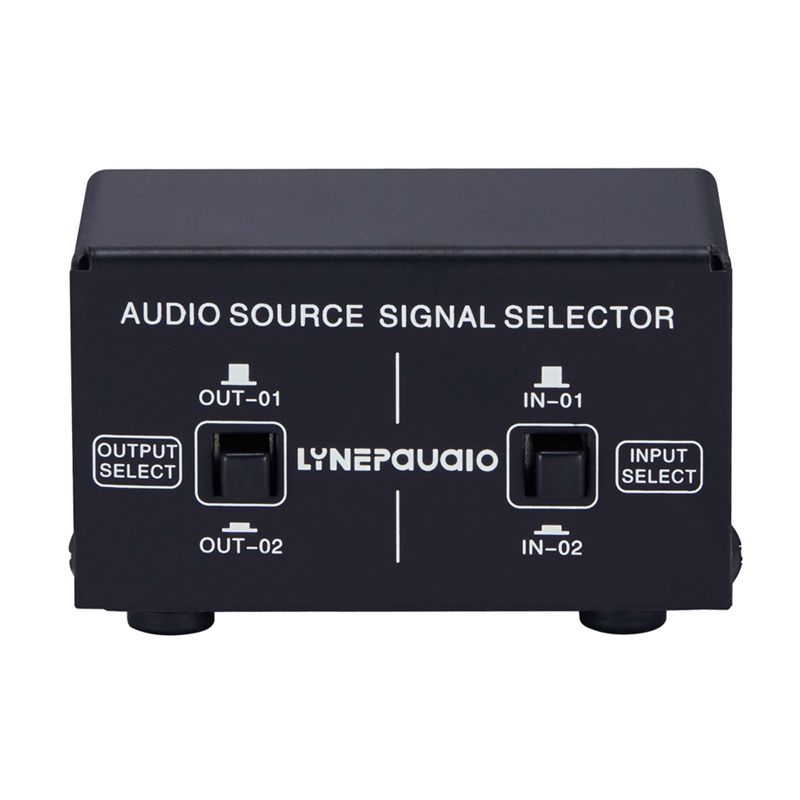 Slecteur de Signal Audio 2 en 2 sorties, commutateur, distr... - 2
