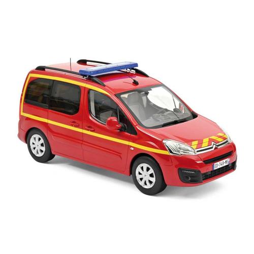 Citroen Berlingo Pompiers 2017 1/18 Norev