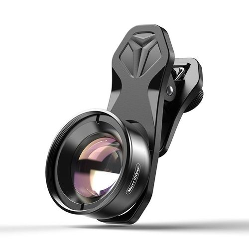 Objectif Macro Pour Caméra Et Téléphone, 100mm, 4k Hd, Super Macro Pour Iphone, Pour Samsung Et Tous Les Smartphones