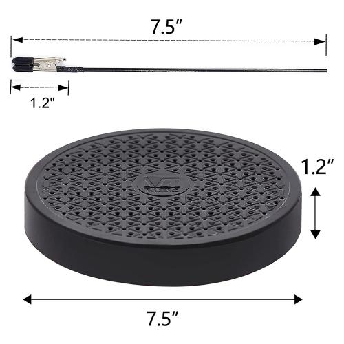 Support De Base Pour Peinture Modèle, Rotation De 360 Degrés, Avec Pack De 20 Pièces, Pince Crocodile Pour Aérographe