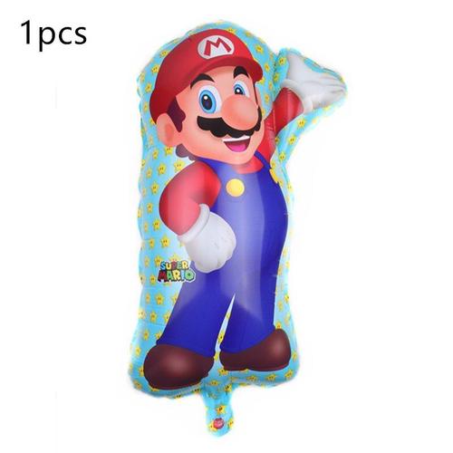 Invitations Theme Super Mario Decorations De Fete D Anniversaire Carte D Invitation A Theme Mario Bros Lot De 6 Pieces Type Balloons 1pcs Rakuten