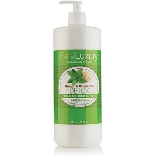 Morgan Taylor Bareluxury Hand And Body Lotion Ginger And Green Tea De