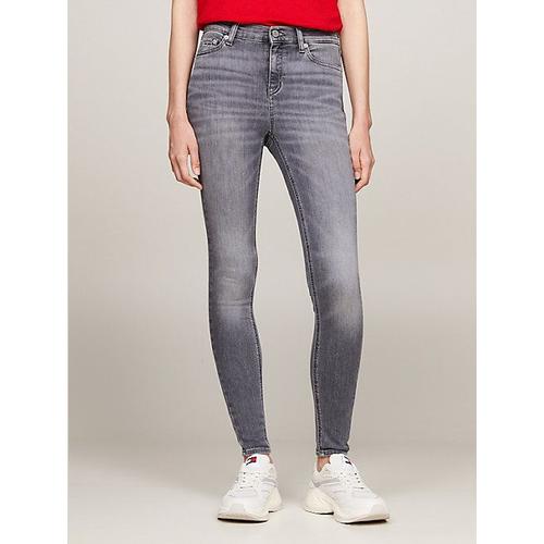 Jean Skinny Nora Délavé Taille Mi-Haute 2834