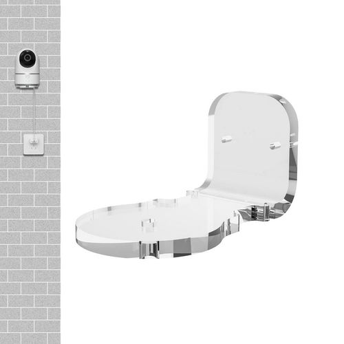 Support mural pour caméra d'intérieur et d'extérieur, dispositif de sécurité pour la plupart des appareils photo