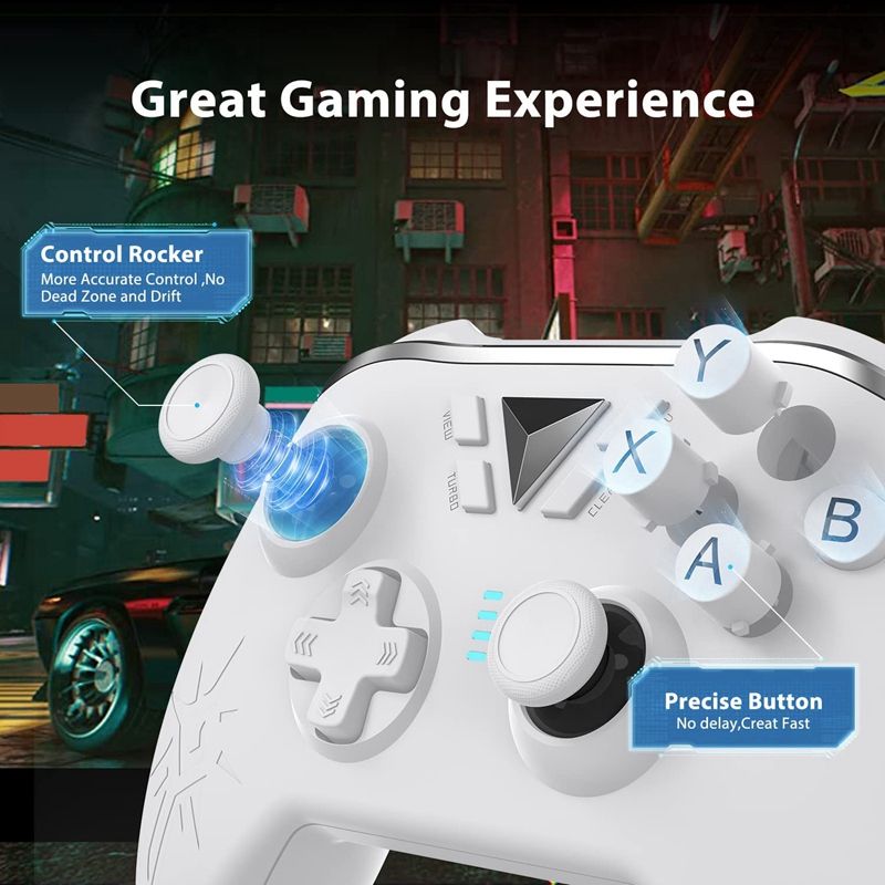 Manette De Jeu Sans Fil, 2.4 Ghz, Pour Xbox One, Pc, Pour Xb... - 3