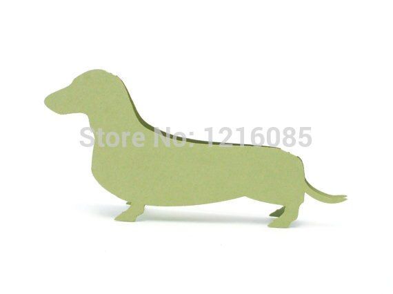 Carte Dachshund De Place Cartes De Siege Cartes D Escorte De Mariage Rustiques Carte Nom De Table De Fete D Anniversaire En Os De Chien Livraison Gratuite Type Rakuten