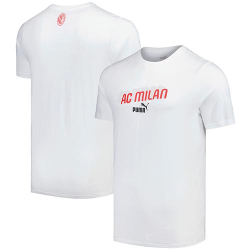 T-Shirt Ac Milan Puma Ftblculture - Blanc