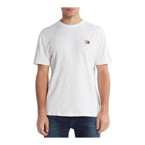 Tommy Jeans - Tops > T-Shirts - White