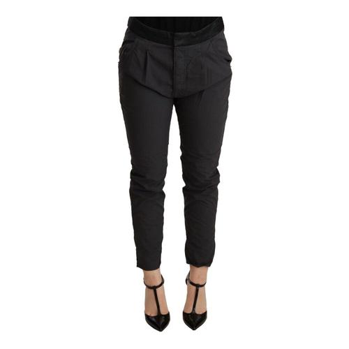 Cycle - Trousers > Slim-Fit Trousers - Gray