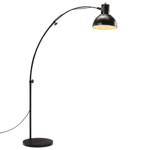 Vidaxl Lampadaire 25 W Noir 150 Cm E27