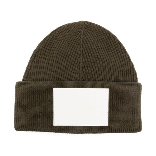 Mm6 Maison Margiela - Accessories > Hats > Beanies - Green