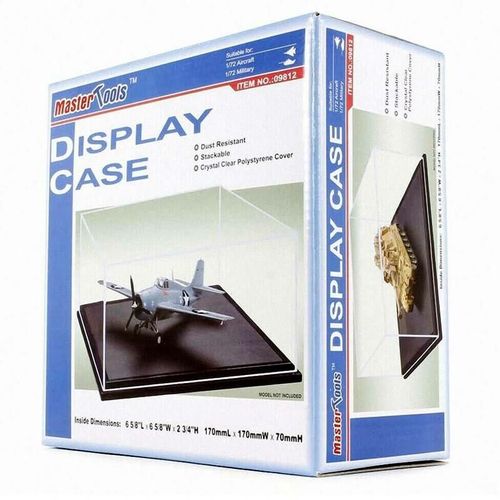 Vitrine Pour Maquette 170 X 170 X 70 Mm-Trumpeter