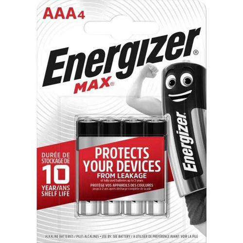 Piles LR03 AAA Max Energizer