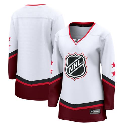 Maillot D'échappée Du Match Des Étoiles De La Lnh 2022 Fanatics Pour Femmes, Blanc