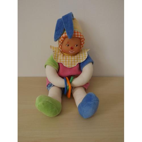 Peluche Lutin Clown Multicolor Corolle