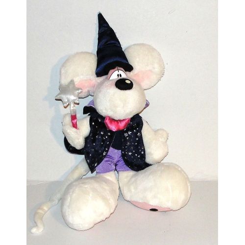 Peluche Diddl Magicien Doudou Souris Copain Diddlina Fée