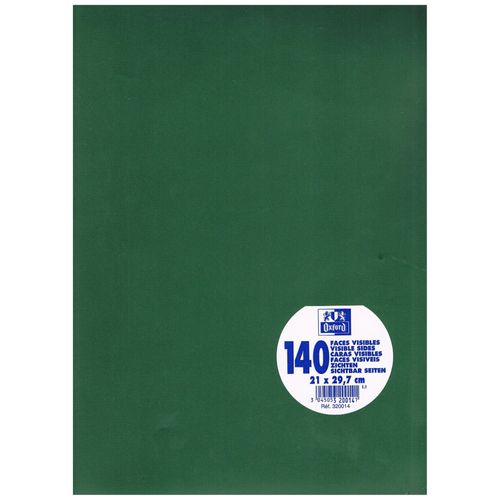 Protege-Document - Couverture Souple - Polypro 140 Vues