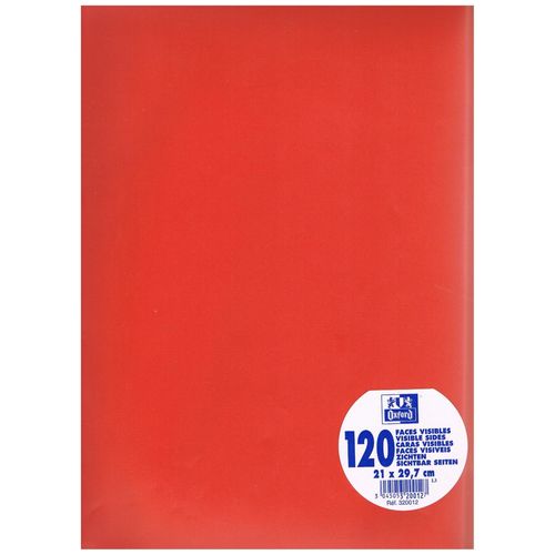 Protege-Documents - Couverture Souple Polypro - 120 Vues - Format A4