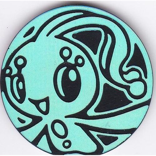 Jeton Pokemon - Manaphy - Sortie Tripack