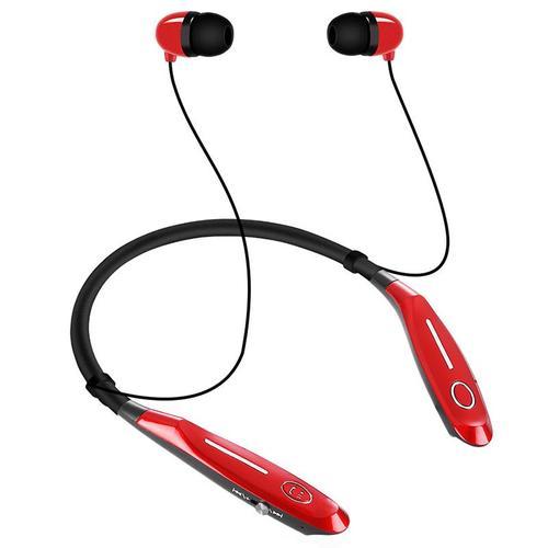 Écouteurs sans fil Bluetooth V5.0, casque d'écoute pour sport, course à pied, son basse, HBS900S