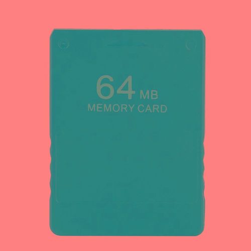 Carte Mémoire D'extension, 64 Mo, Noir, Pour Sony Playstation 2, Ps2