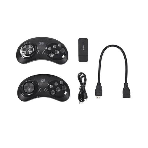 Console De Jeu Sans Fil Md 16 Bits, Pour Sega Genesis Mini/Mega Drive, Compatible Hdmi, Avec Plus De 900 Jeux