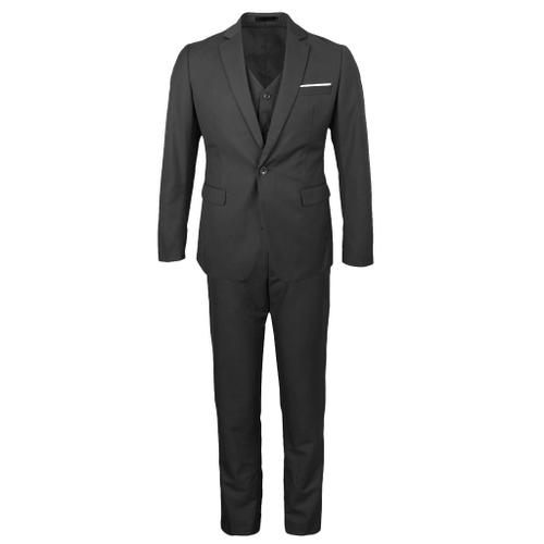 Costume Homme 3 Pi ces Slim Fit l gant Formel Mariage Business