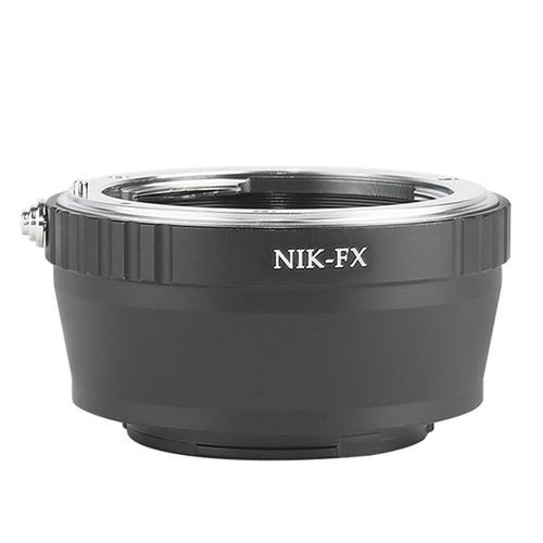 Bague d'adaptation d'objectif AI-FX pour Nikon F-Mount vers Fuji Micro-Single XT4 Mise au point manuelle