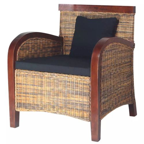 Vidaxl Fauteuil Rotin Tissé À La Main