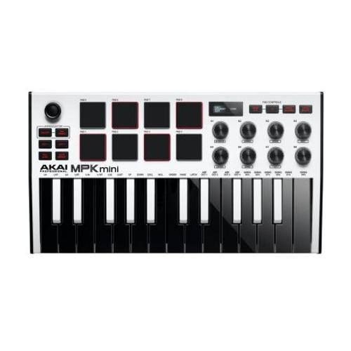 Akai - Mpk Mini Mkiii Wh