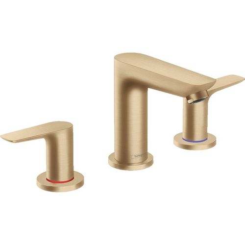 Talis E Mélangeur de lavabo 3 trous 150, bronze brossé, avec tirette et vidage (71733140)