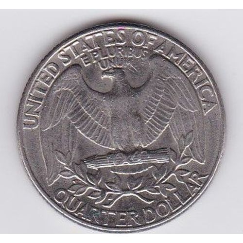 Etats-Unis Quarter Dollar 1987 Lettre D
