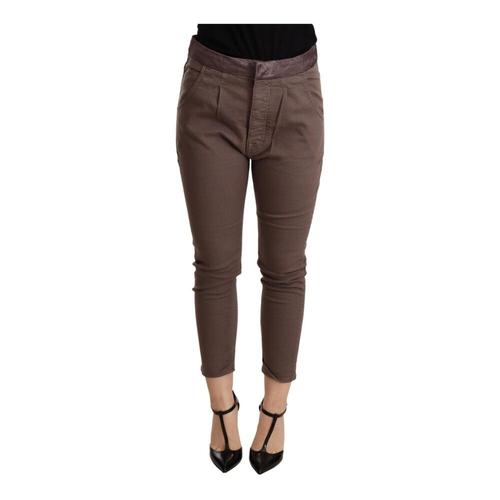 Cycle - Jeans > Cropped Jeans - Brown