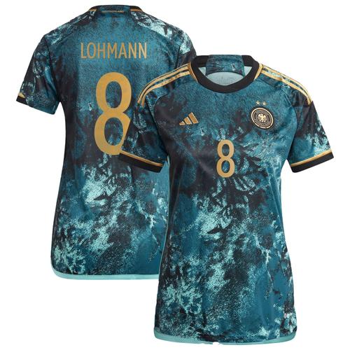 Maillot Allemagne Extérieur 2023 - Femme Avec Flocage Lohmann 8