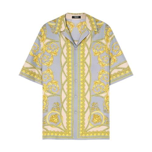 Versace - Shirts > Short Sleeve Shirts - Multicolor